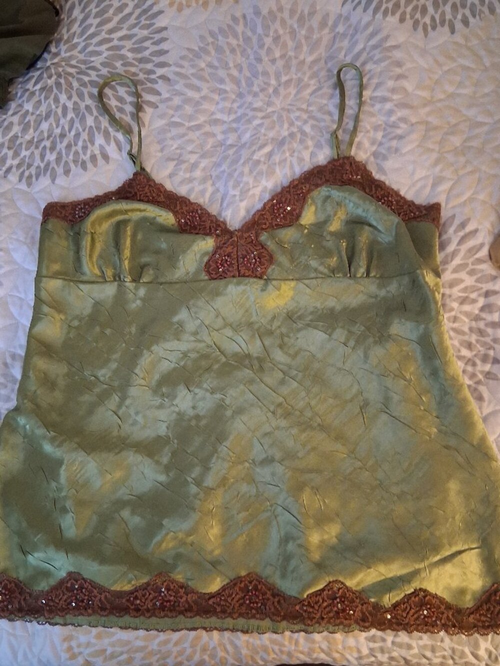 Lime Camisole